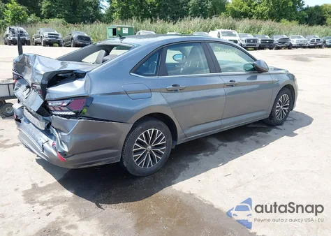 2019 Volkswagen Jetta 1.4T R-Line/1.4T S/1.4T Se from USA, damaged, VIN 3VWC57BU8KM196189